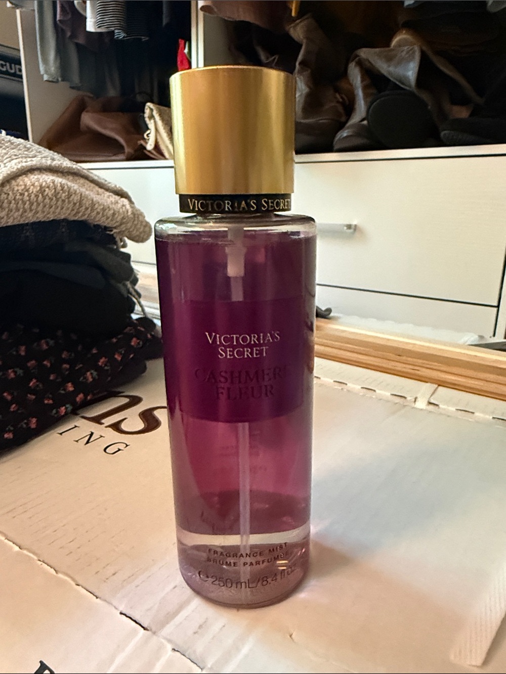 Body Mist or Fragrance Mist Bottle